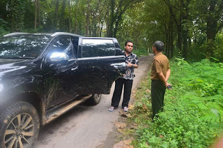 WABUP ARIEF ROHMAN"PERLU DUDUK BERSAMA BANGUN JALAN TEMBUS BLORA-NGAWI