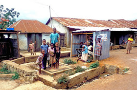 Fotografías de Ondo, Nigeria en 1982