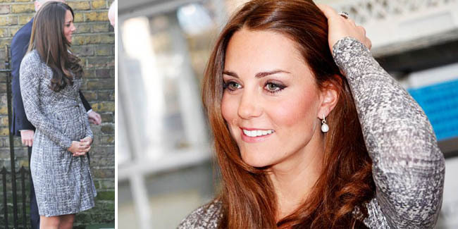 Kate Middleton Makin Cantik Saat Hamil