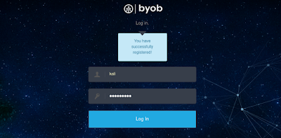 byob login