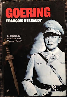 Portada del libro Goering, de Francois Kersaudy