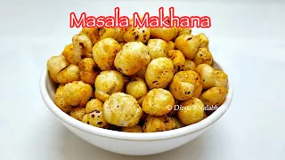 Roasted Masala Makhana | Masala Phool Makhana