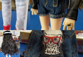 details clothes project MC2 McKayla doll