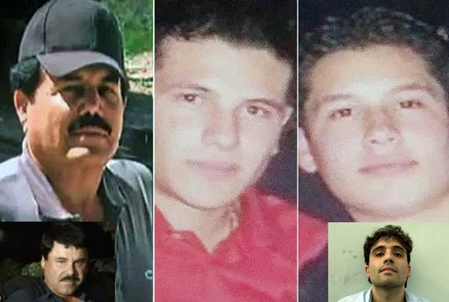 Dicen que fueron Los Chapitos? comandados por Ivan Archivaldo habrían dado muerte a Cesar Carillo Leyva 