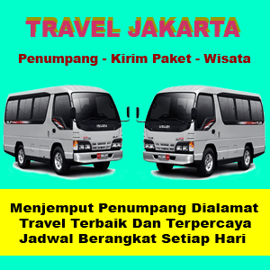 JASA TRAVEL SURABAYA JAKARTA