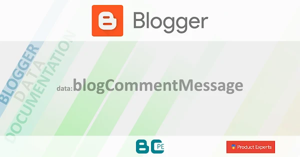 Blogger - Gadget Blog - data:blogCommentMessage