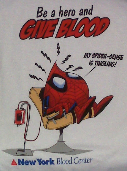 Blood drive t-shirt