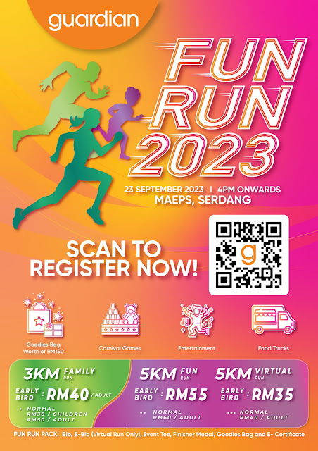 GUARDIAN FUN RUN KINI KEMBALI