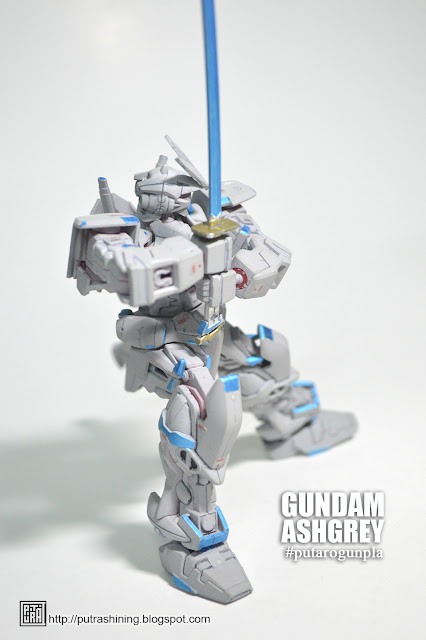 HG 1/144 GUNDAM ASTRAY RED FRAME Custom paint By Putra Shining