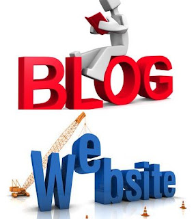 Perbedaan Blog dan Website