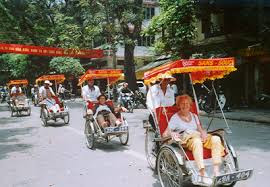 Hanoi cyclo