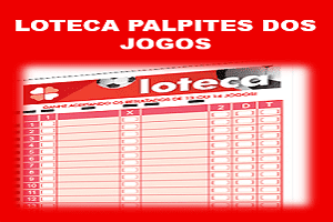 Palpites loteca 831 acumulada em R$ 1 milhão