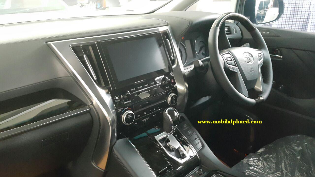  Interior  Mobil  Toyota Alphard  Baru  MOBIL  ALPHARD  BARU  CBU