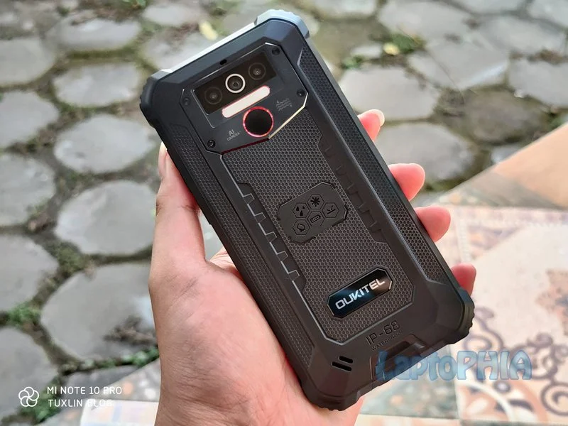 Desain Oukitel WP5
