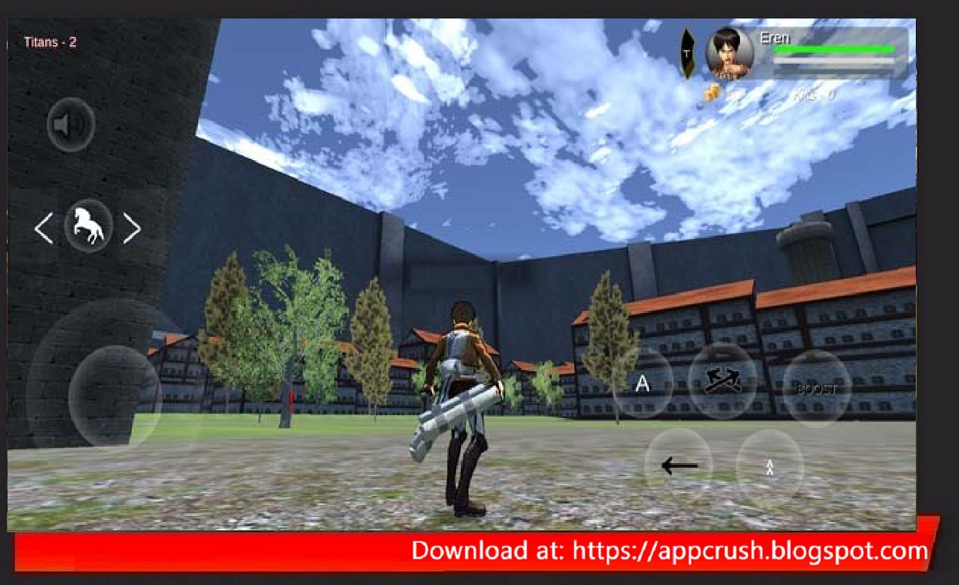 Attack On Titan AOT Mobile Fangame V3.0 Apk by Julhiecio