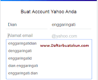 Buat email yahoo