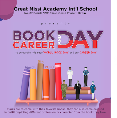 BOOK DAY AND CAREER DAY