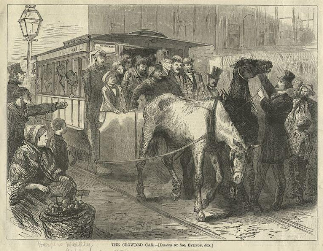 Henry Bergh stops animal abuse in 19th century NYC