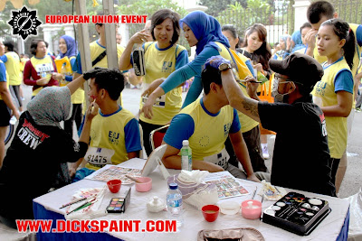 face painting jakarta