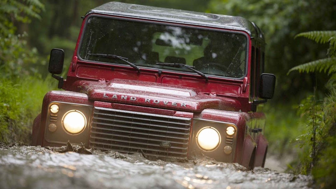 Land Rover Defender Off Road HD Wallpaper 3