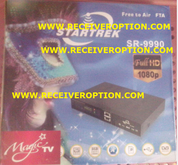 STARTREK SR-9990 HD RECEIVER CCCAM OPTION