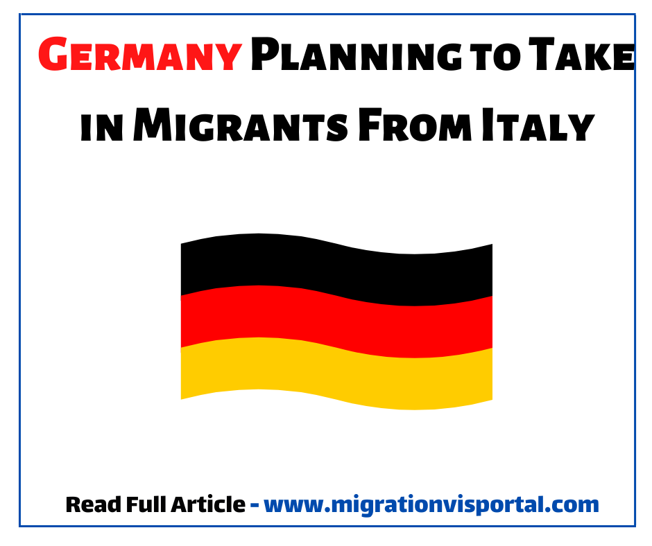 Germany Migrant's