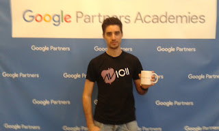 Kevin Marín Google Partners Madrid