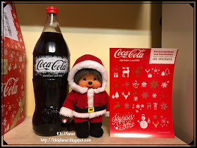 kiki monchhichi coca cola noel christmas collection