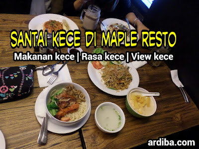 Arisan ilmu at Maple Tree Jogja