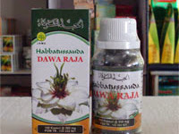 HABBATUSSAUDA DAWA RAJA 100 KAPSUL - (Habbatussauda)