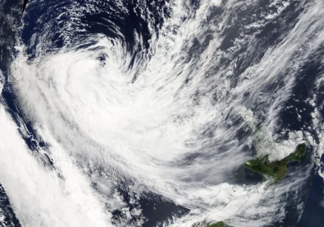 Cyclone “Fehy” caused floods in New Zealand