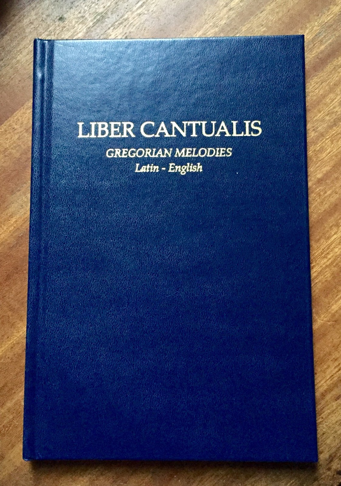 liber cantualis