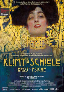 Klimt & Schiele Eros E Psiche il Poster del documentario