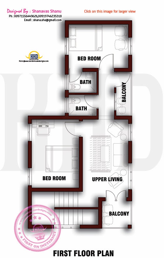 First floor plan