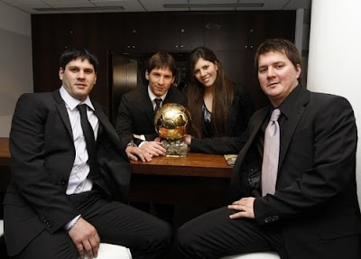 Messi Family pictures