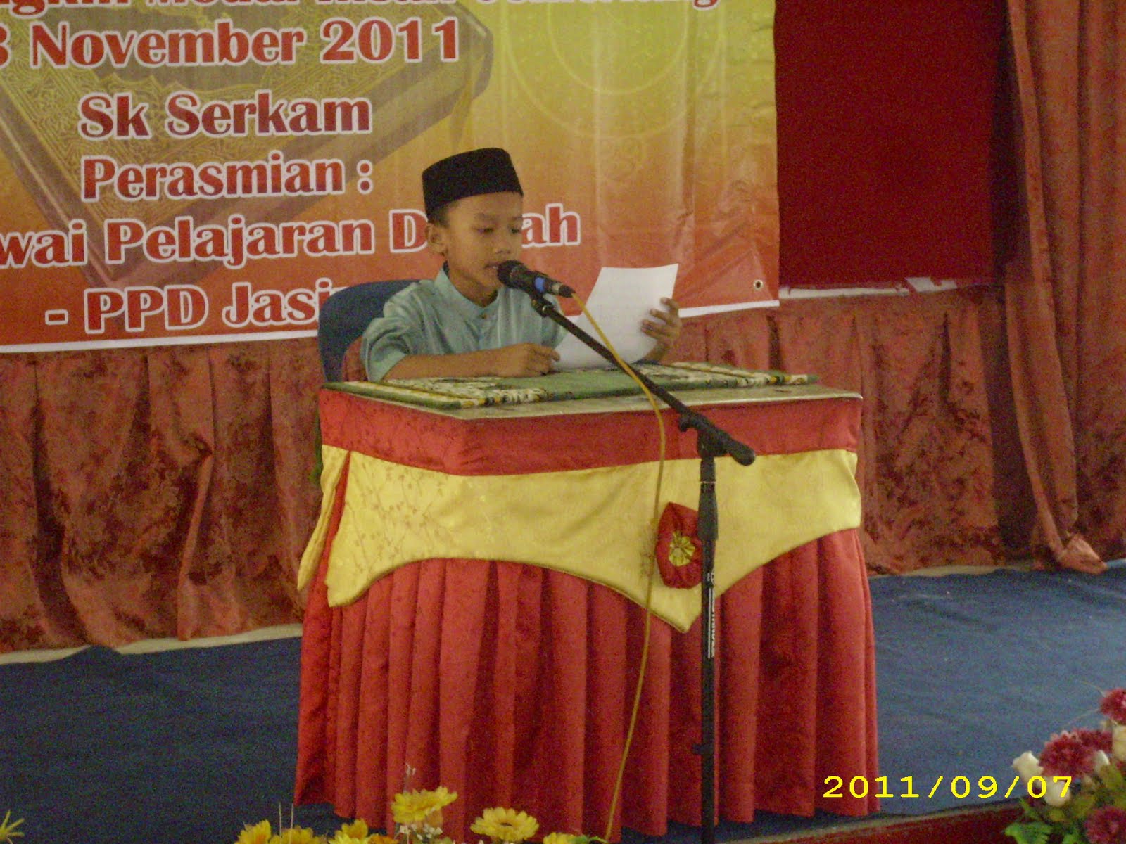 Ihtifal Khatam Alquran dan Program Jqaf Peringkat Kawasan 