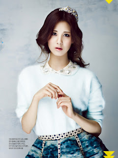 SNSD Seohyun CeCi Magazine Photos 3