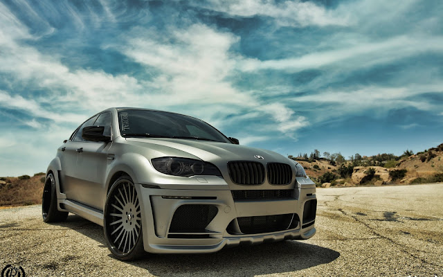 BMW X6 M Wallpaper HD