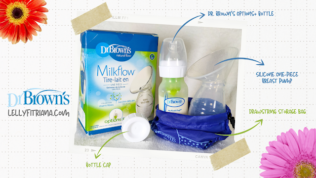 Dr. Brown's Silicone One-Piece Breast Pump