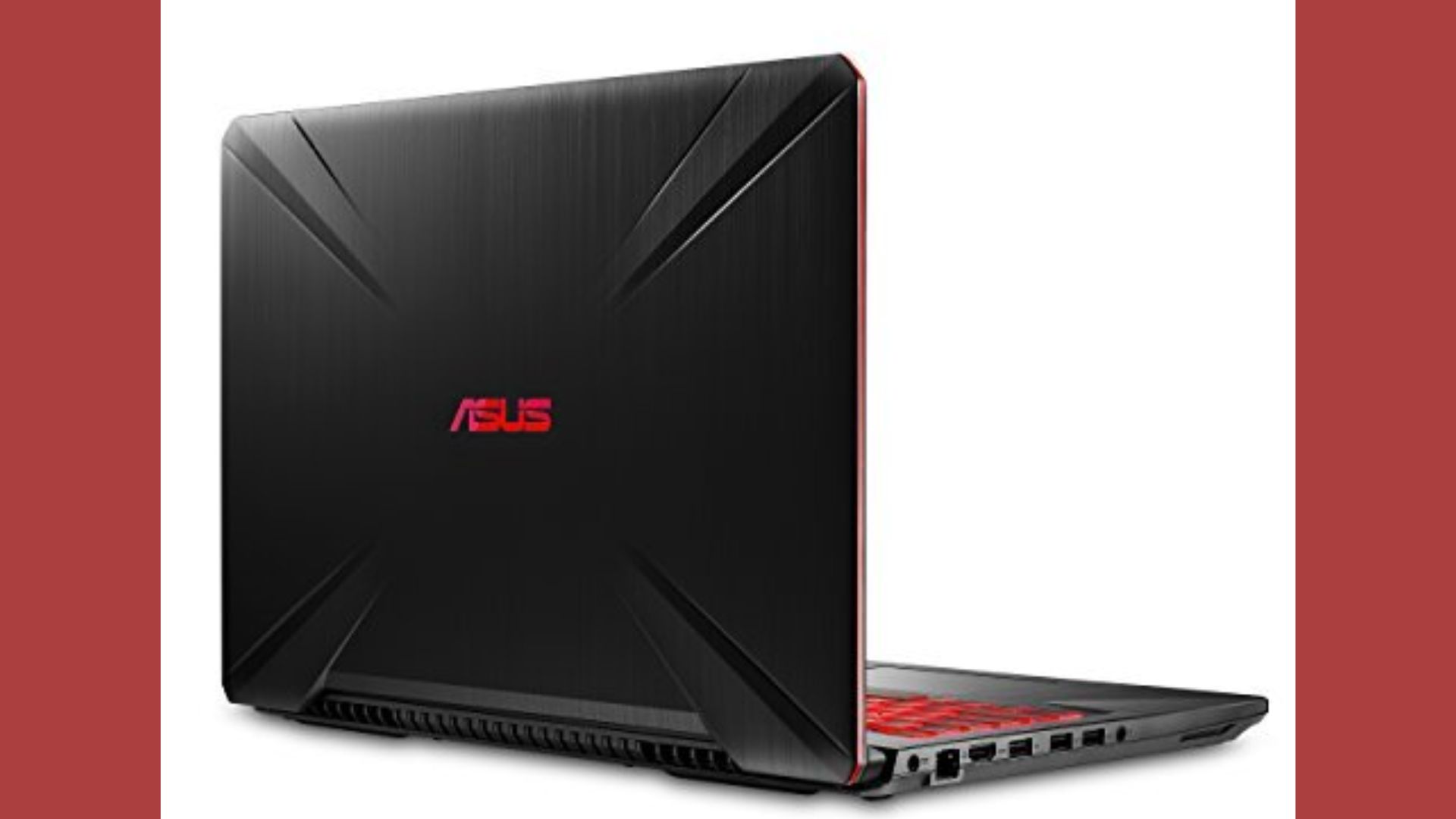 ASUS TUF Gaming FX505 Review gaming laptop: Laptop for Gamers