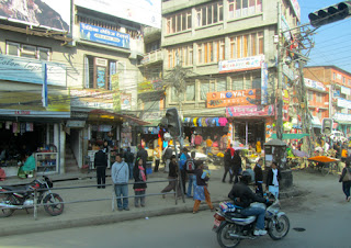 Streets Kathmandu Nepal