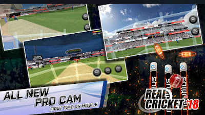Real Cricket™ 18 (Unreleased) MOD APK Unlimited Money Unlocked v1.0 Offline Android Gratis