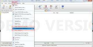 Cara Burning Windows Ke falshdisk dengan PowerISO