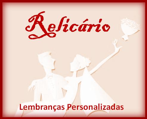 Relicário Lembranças Personalizadas