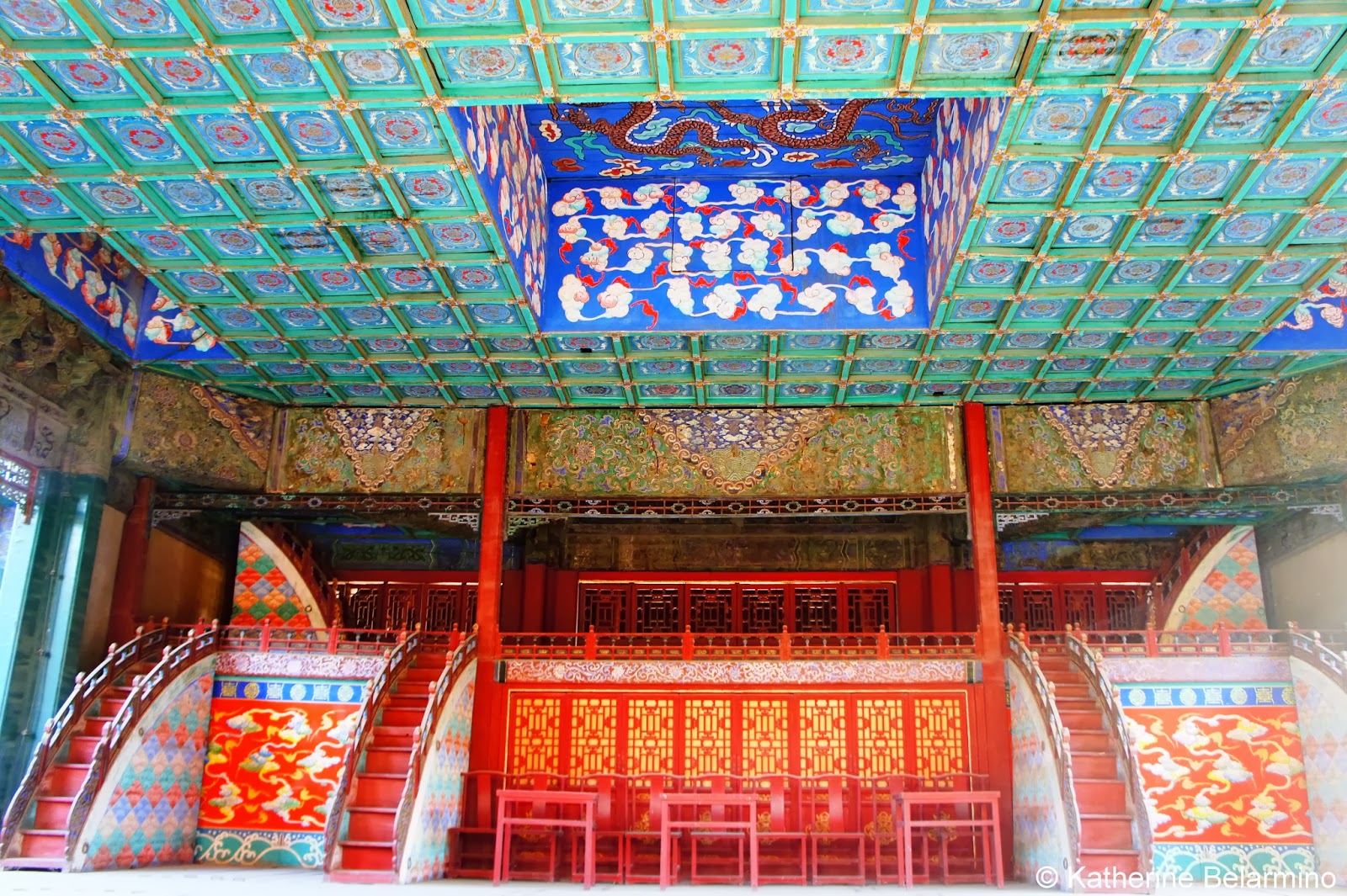 Opera House Treasure Gallery Forbidden City Beijing China