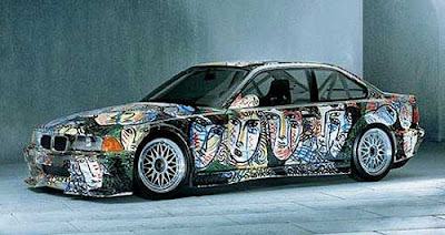 art graffiti bmw