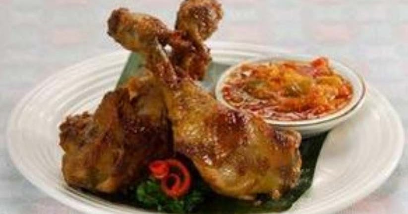 Resep Ayam Goreng Terasi - Resep Pilihan
