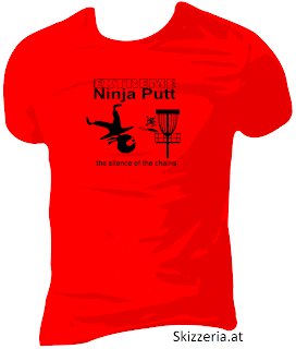 Disc Golf - Extreme Ninja Putt