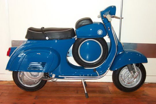 Vespa Super Sprint 90 Photo