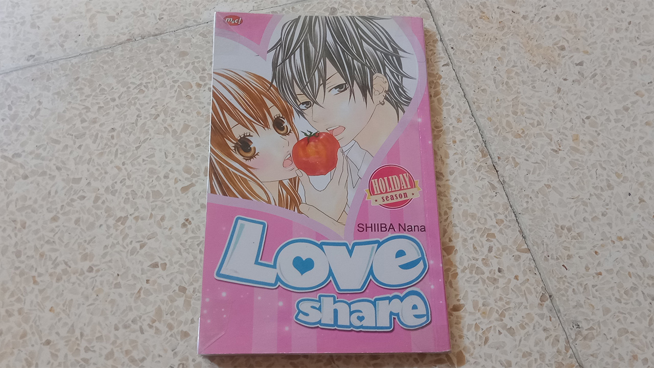 Manga Love Share